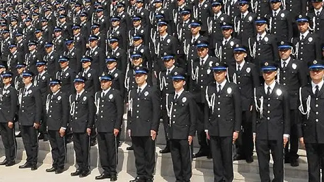 On binlerce polis alınacak
