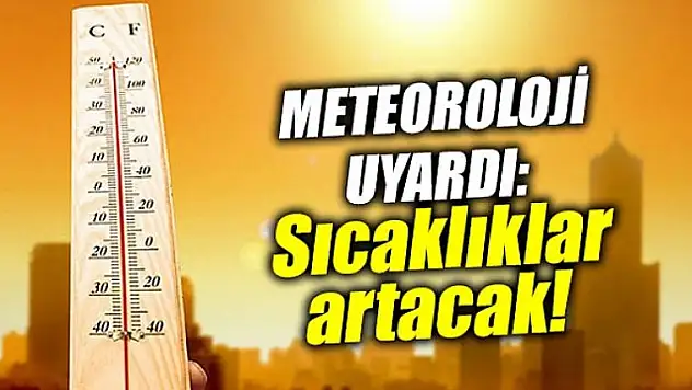 Ağrı'da Hava Sıcaklığı Artıyor