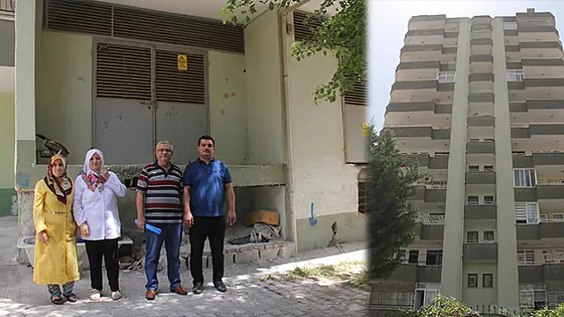 Apartman altına yerleştirilen trafo korku saçıyor