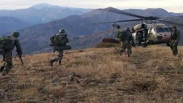 Ağrı Dağı'nda Operasyon 2 PKK'lı öldürüldü