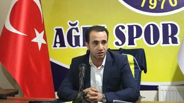 Ağrıspor ve Üzeyiroğlu arasında sert tartışma