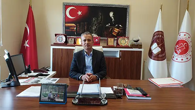 Patnos'un yeni Başsavcısı Daşdemir görevine başladı