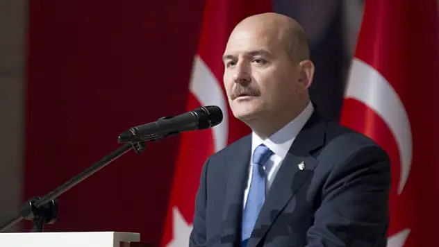 Bakan Soylu'dan polis alımı açıklaması