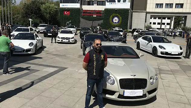 Ağrı'da 'lüks araç' operasyonu