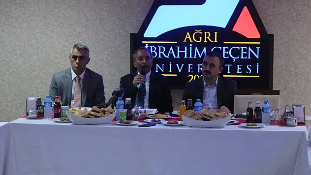 Ağrı'da Tıp Fakültesi heyecanı