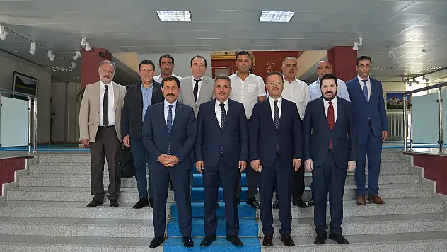 Ağrı SERKA yönetim kurulunu ağırladı