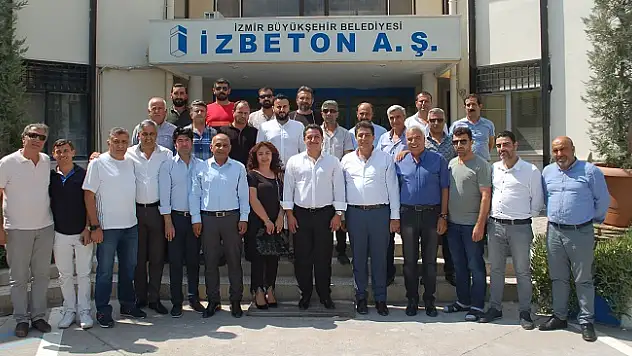 İZBETON A.Ş Genel Müdürü Ağrılı Kaya oldu