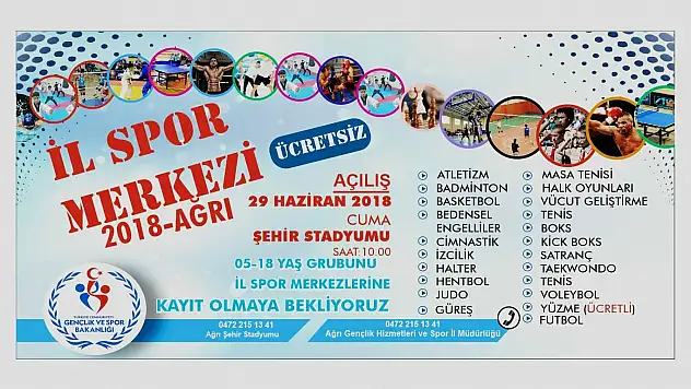 Ağrı'da 22 farklı branşta ücretsiz kurs kayıtları başladı