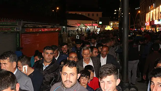 Ağrı'da Sakal-ı Şerif coşkusu yaşanıyor