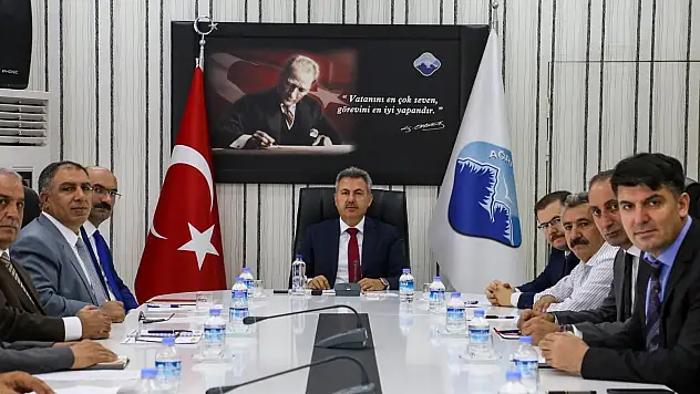 Ağrı Organize Sanayi Bölgesi Toplantısı yapıldı