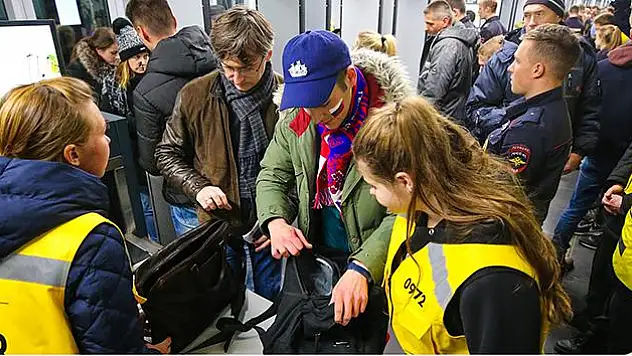 Dünya Kupası'nda şok  yasak