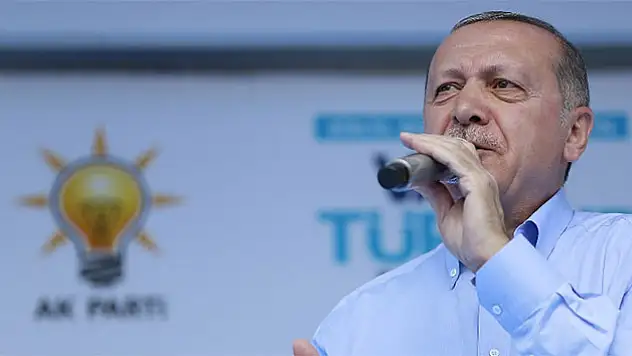 Erdoğan'dan kandil açıklaması