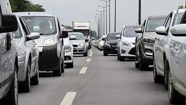Ağrı'da trafiğe sayılı araç sayısı 32 bin 502 oldu