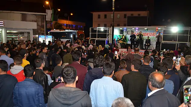 Ağrı'da Abdurrahman Önül coşkusu