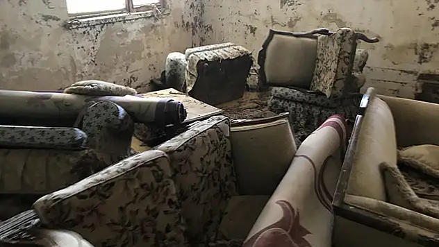 Sel felaketi yaşandı