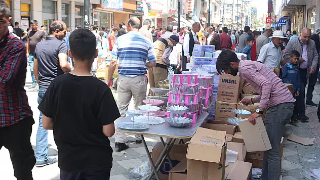 Ağrı'da bayram coşkusu
