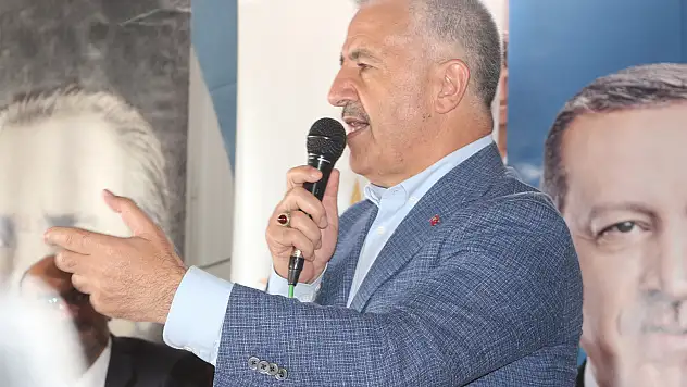 Bakan Arslan Ağrı'da