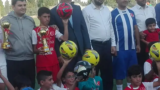 Kuran Kursları Arası Futbol Turnuvası