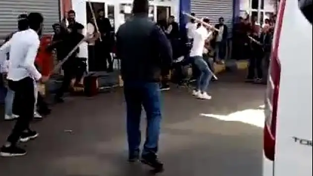 Ağrı Diyadin'de Aşiret kavgası