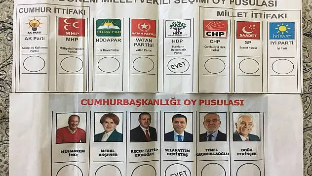 Ağrı'da Sahte Oy Pusulası Operasyonu