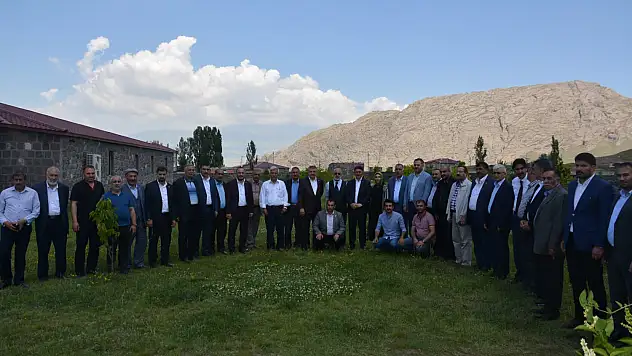 Ağrı'da PKK'ya sert kınama