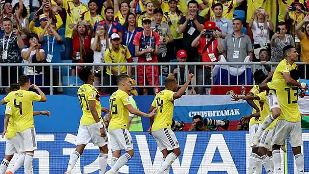 Kolombiya son 16'ya kaldı