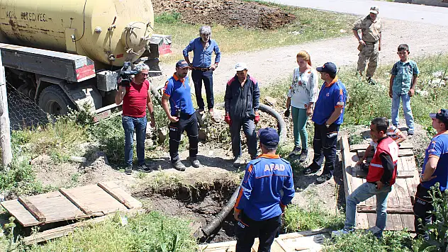 Minik Leyla için köy didik didik aranyor