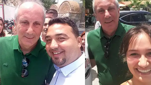 Muharrem İne Marmaris'te