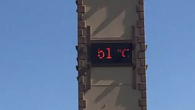 O şehir kavruluyor