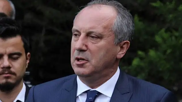İnce'den flaş açıklama
