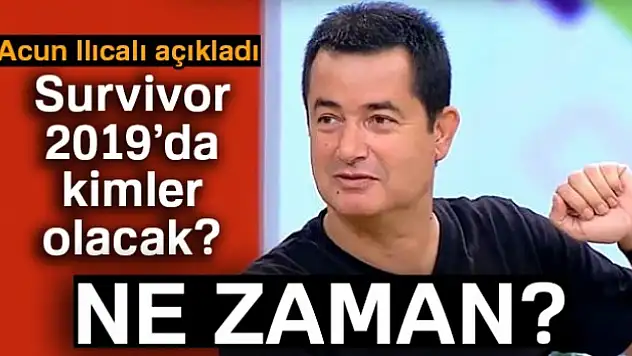 Survivor 2019 ne zaman başlıyor?