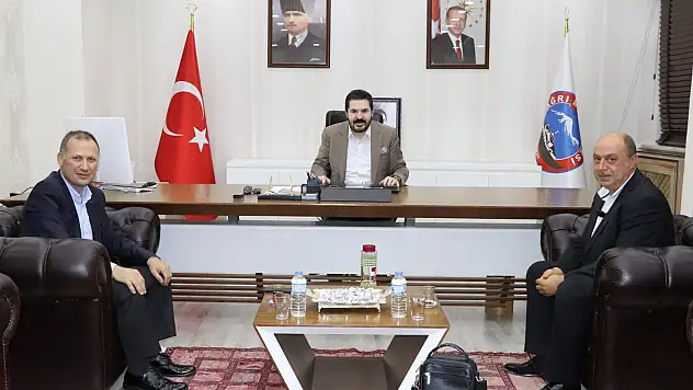 Kayseri'den Ağrı Belediyesine Ziyaret