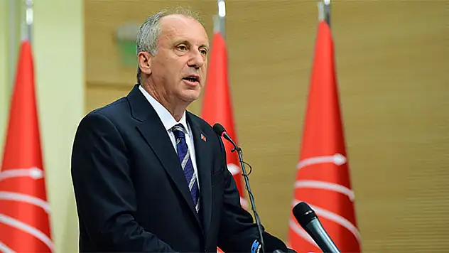 İnce'den CHP itirafı