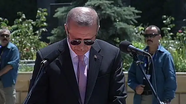 Erdoğan'ın ilk durağı Azerbaycan oldu