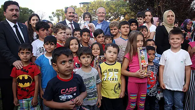 Parklara konulan kamera huzur getirdi