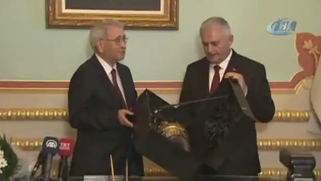 Yıldırım TBMM Başkanı oldu
