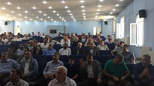 Ağrı İl Müftülüğü '15 Temmuz Demokrasi ve Milli Birlik Günü' toplantısı yaptı