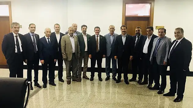 Ağrı'da ki STK'lardan TBMM'de Ziyaretler