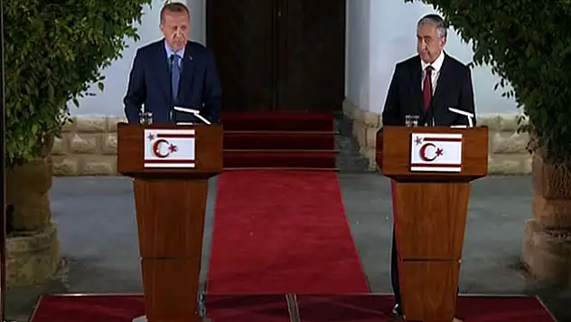 Erdoğan Rumları uyardı