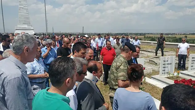 Ağrı'da 15 Temmuz şehitleri anıldı