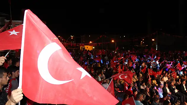Ağrı'da 15 Temmuz coşkusu