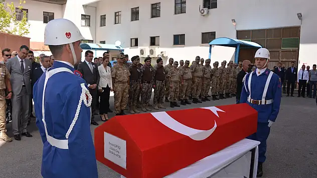 Ağrı Diyadinli uzman çavuş kazada hayatını kaybetti