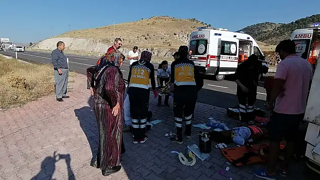 Ağrılı Doktor Konya'da kaza yaptı