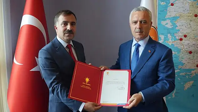 Abbas Aydın yeniden başkan