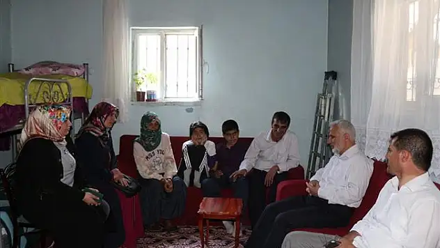 İl Müftülüğü engellileri unutmadı