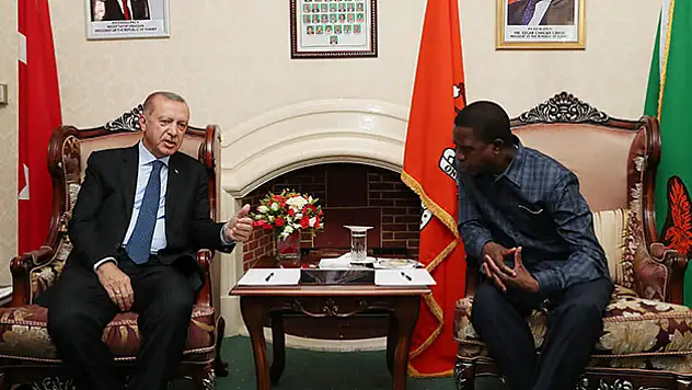 Erdoğan Zambiya'da
