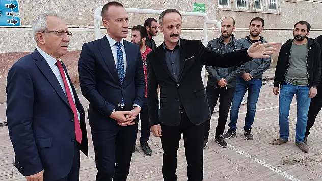 Genel Müdür Bilgili, selden zarar gören Karabulak YBO'yu ziyaret etti