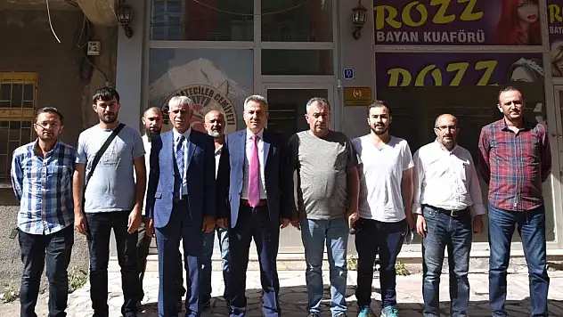 Vali Elban'dan AGC'ye ziyaret