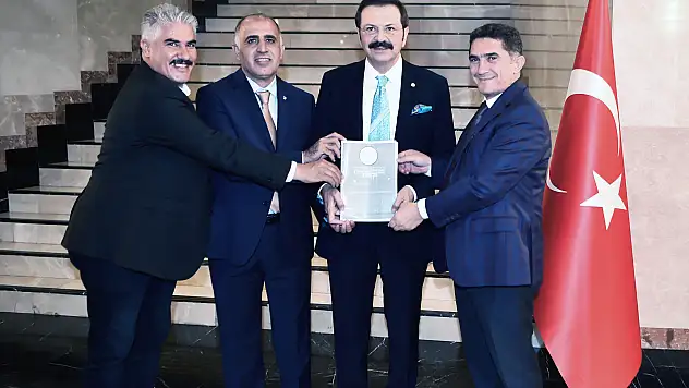 Ağrı'ya 'Ticaret Borsası' kurulacak
