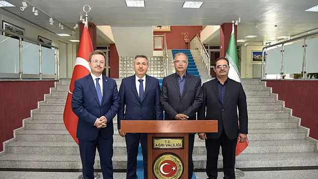 Alt Güvenlik Komite Toplantısı Ağrı'da Yapıldı